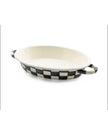 Courtly Check Medium Oval Gratin Dish