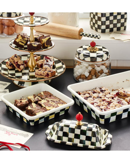 Courtly Check Bake Pans, Set of 2 (8