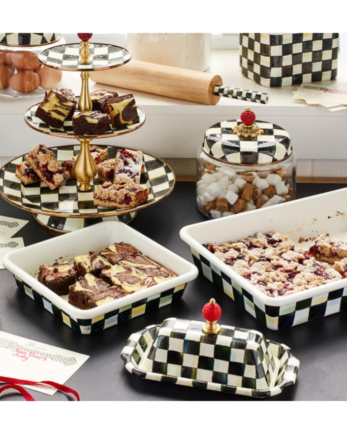 Courtly Check Bake Pans, Set of 2 (8