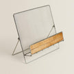 Metal & Wooden tablet/book stand