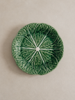 Green Cabbage Dessert Plate 16.5cm