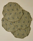 Lola Stripe Floral Reversible Placemat Set of 4/8