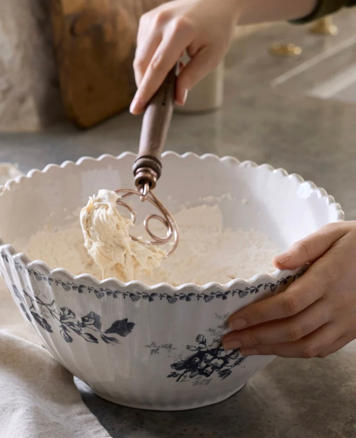 Heirloom Floral Large Mix + Serve Bowl