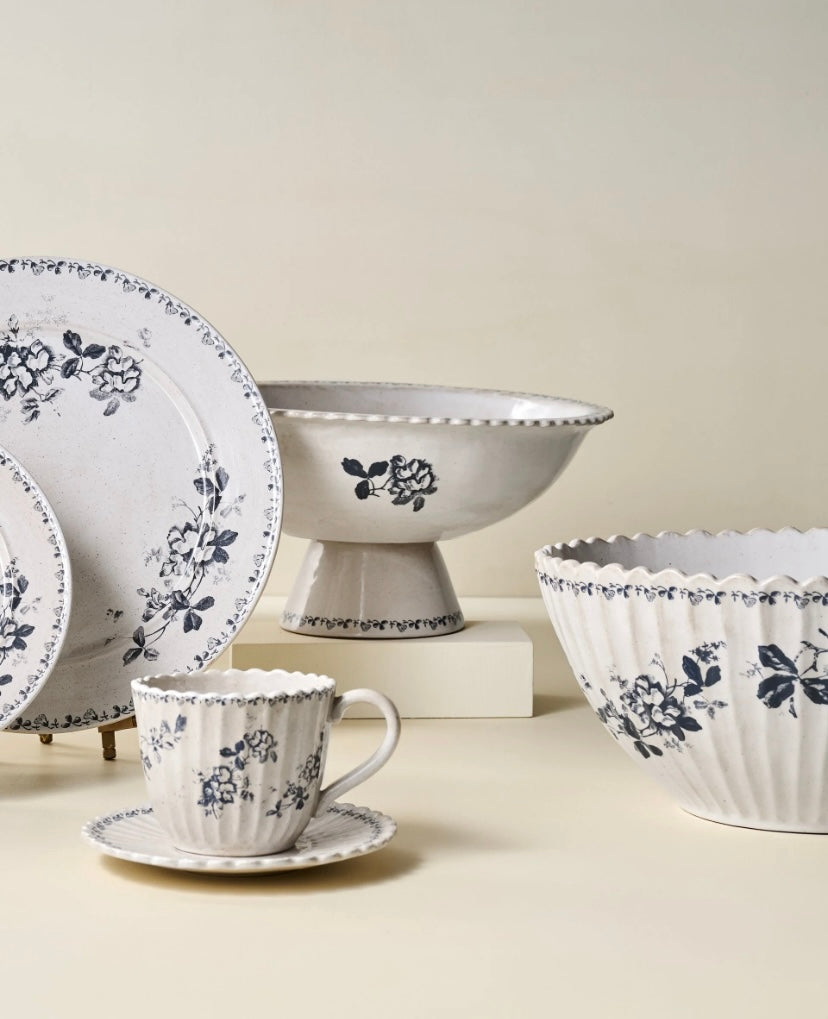Heirloom Floral Large Mix + Serve Bowl