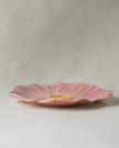 Pastel Floral Dinner Plate 25cm (Rose Pink)