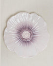 Pastel Floral Dinner Plate 25cm (lilac bloom)