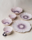 Pastel Floral Mug & Saucer Set (lilac bloom)