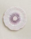 Pastel Floral Side Plate 20cm (Lilac Bloom)