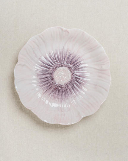 Pastel Floral Side Plate 20cm (Lilac Bloom)