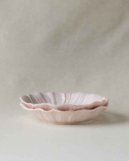 Pastel Floral Side Plate 20cm (Lilac Bloom)