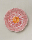 Pastel Floral Side Plate 20cm (Rose Pink)