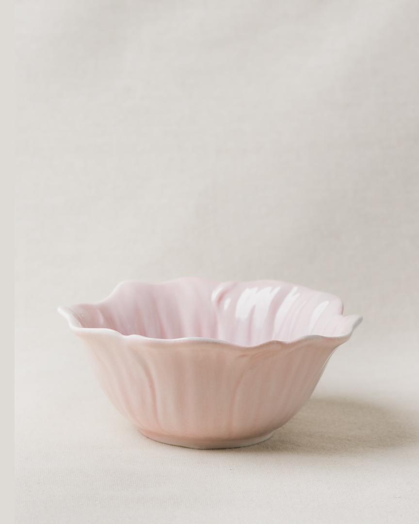 Pastel Floral Medium Bowl 15cm (Lilac Bloom)