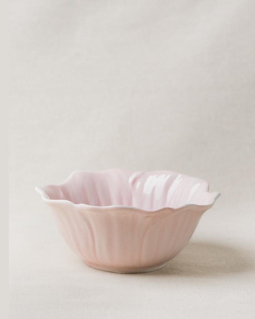 Pastel Floral Medium Bowl 15cm (Lilac Bloom)