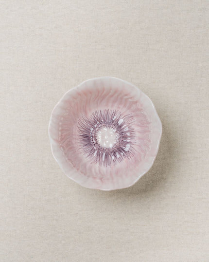 Pastel Floral Small Nibble Bowl 12 cm (Lilac Bloom - Set of 2)