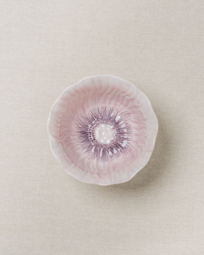 Pastel Floral Small Nibble Bowl 12 cm (Lilac Bloom - Set of 2)