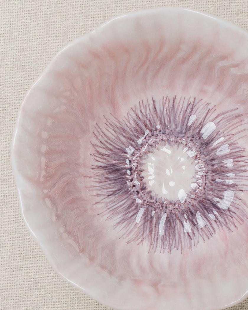 Pastel Floral Small Nibble Bowl 12 cm (Lilac Bloom - Set of 2)