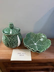 Green Cabbage Serving Bowl