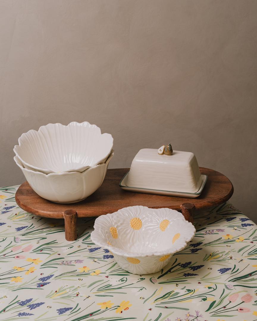 Sunny Daisy Bloom Bowl 20cm