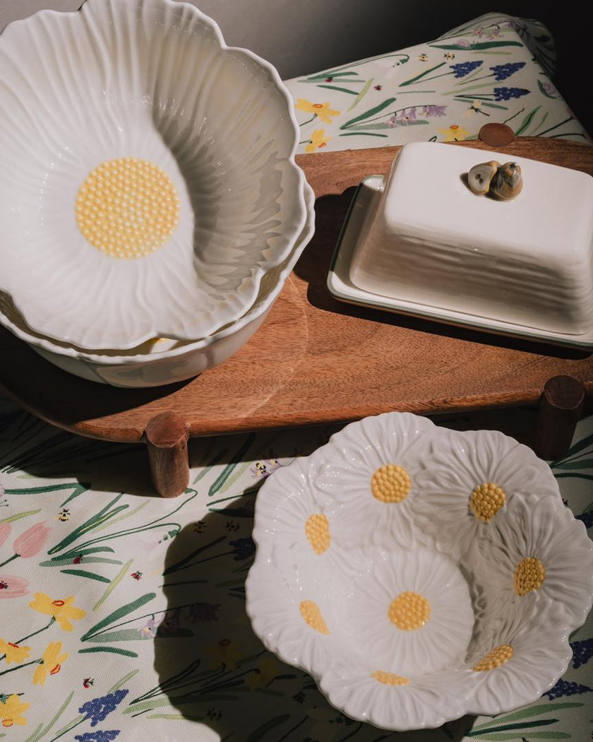 Sunny Daisy Bloom Bowl 20cm