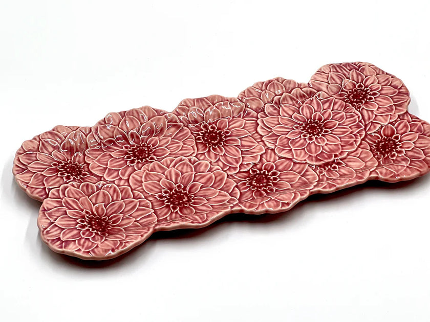Maria Flor Dahlia Tart Tray