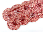 Maria Flor Dahlia Tart Tray
