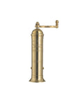 Brass Salt Mill Grinder (Handmade from Greece)