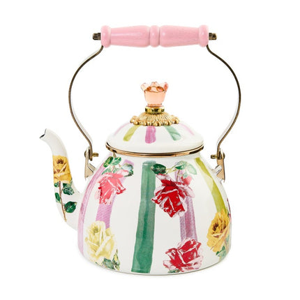 Garden Gala 2 Quart Tea Kettle