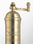 Brass Salt Mill Grinder (Handmade from Greece)