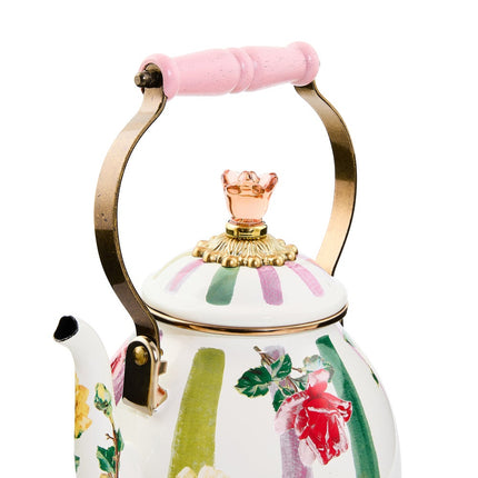Garden Gala 2 Quart Tea Kettle