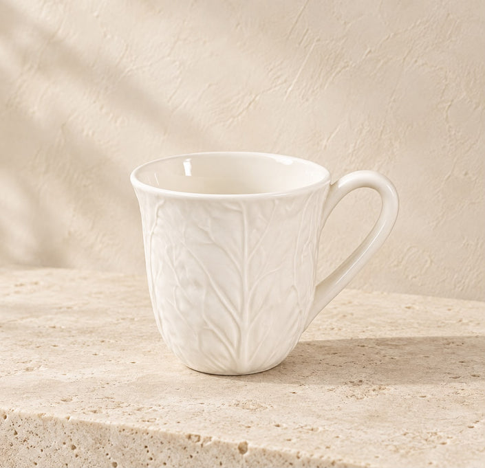 White Cabbage Mug 450ml - Set of 8