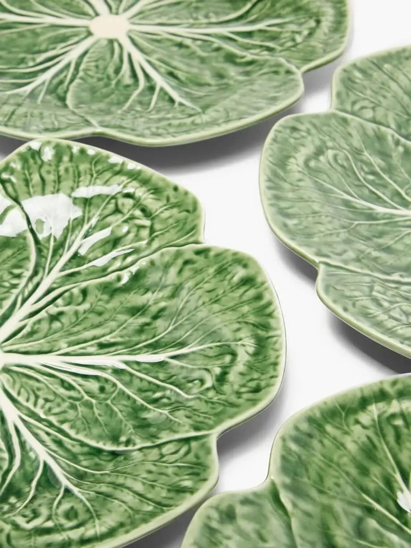 Green Cabbage Dinner Plate