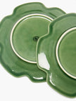 Green Cabbage Dinner Plate