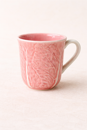 Pink Cabbage Mug 450ml