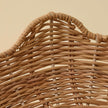 Rattan Scallop Bowl