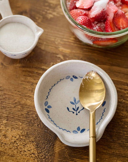 Juliet Ceramic Spoon Rest