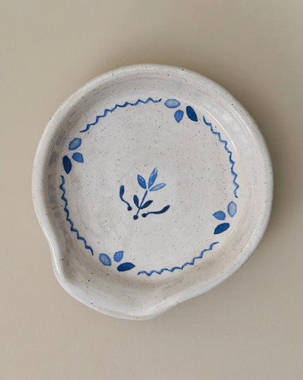 Juliet Ceramic Spoon Rest