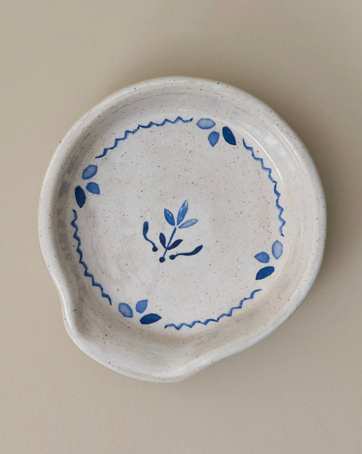 Juliet Ceramic Spoon Rest
