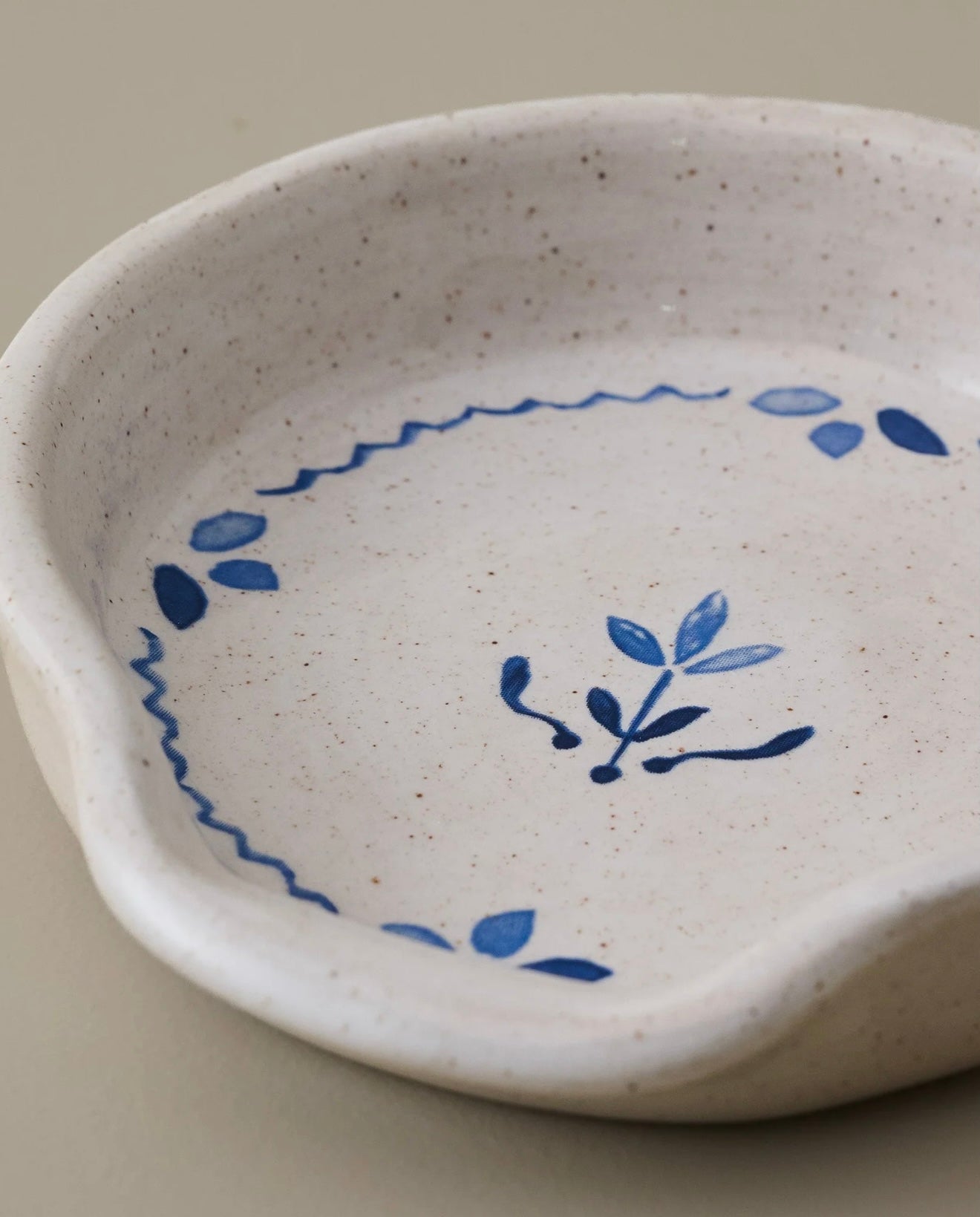 Juliet Ceramic Spoon Rest