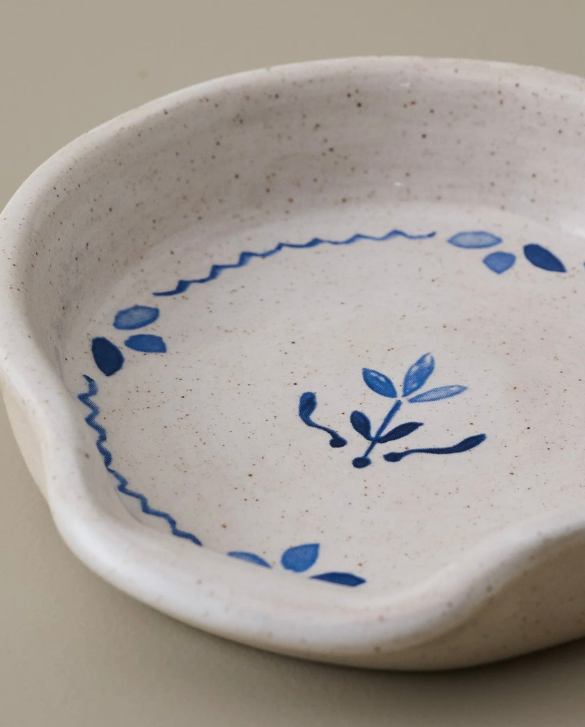 Juliet Ceramic Spoon Rest
