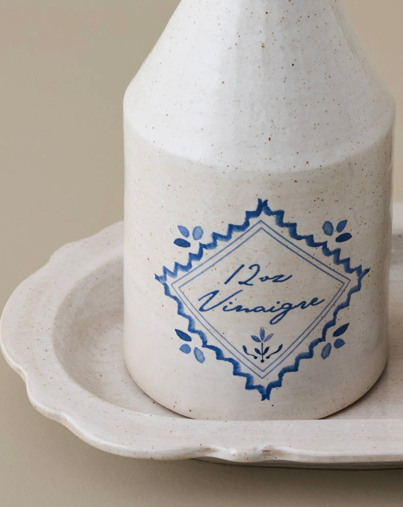Juliet Ceramic Oil & Vinegar Pour Set