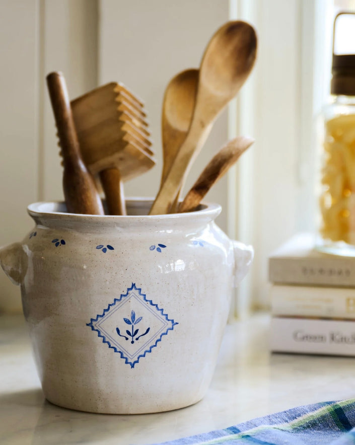 Juliet Ceramic Utensil Crock