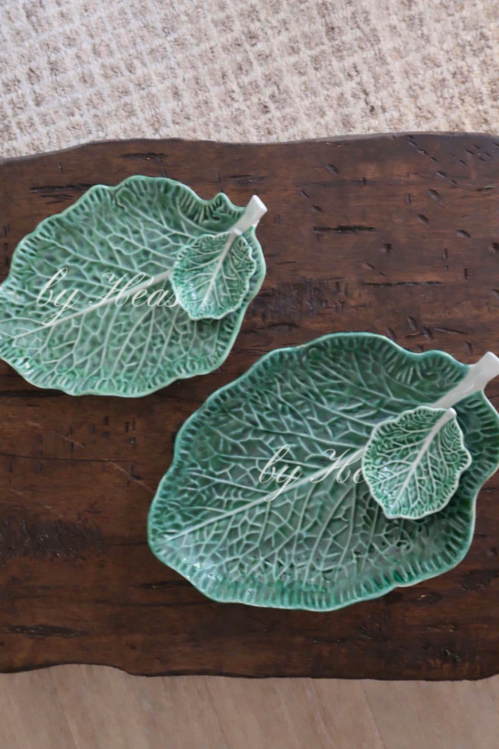 Green Cabbage Chip n Dip