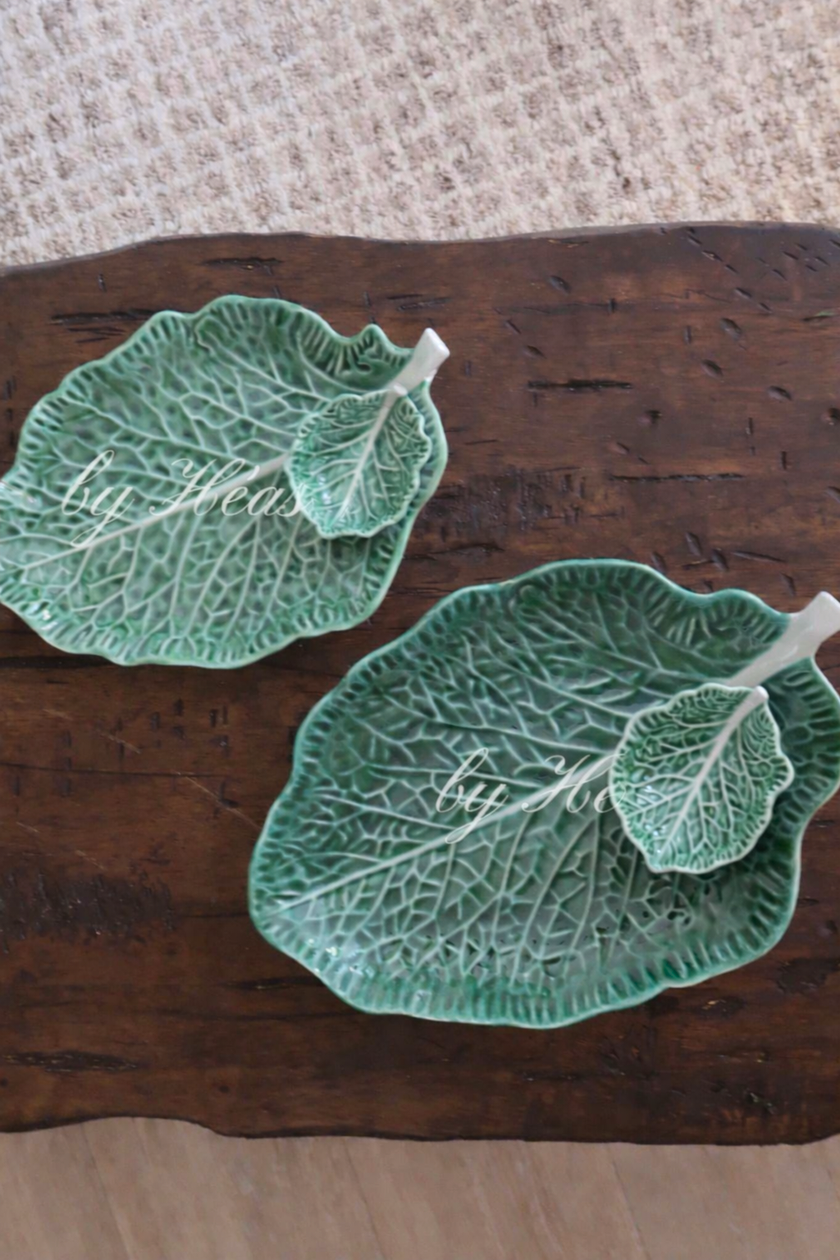 Green Cabbage Chip n Dip