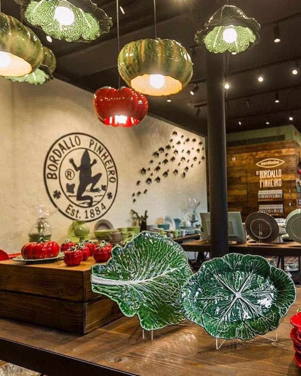 Green Cabbage Cheese Platter