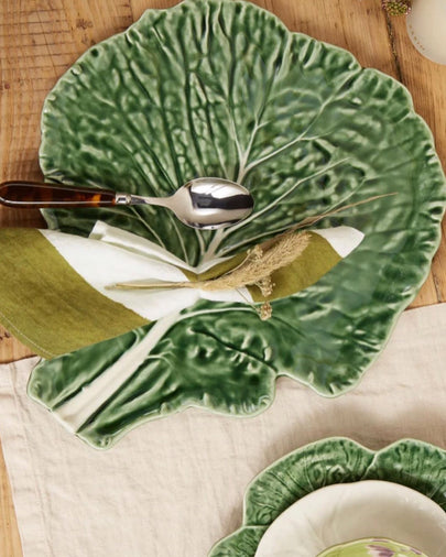 Green Cabbage Cheese Platter