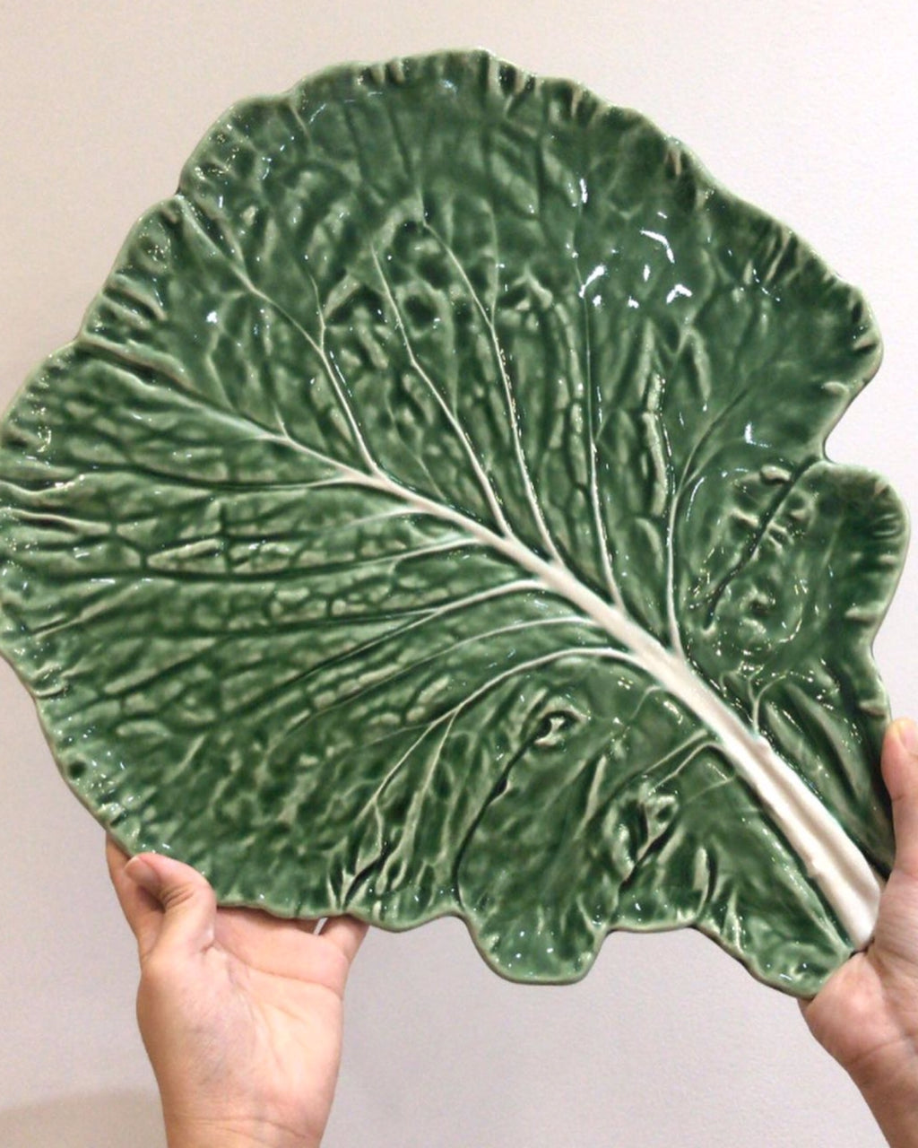 Green Cabbage Cheese Platter