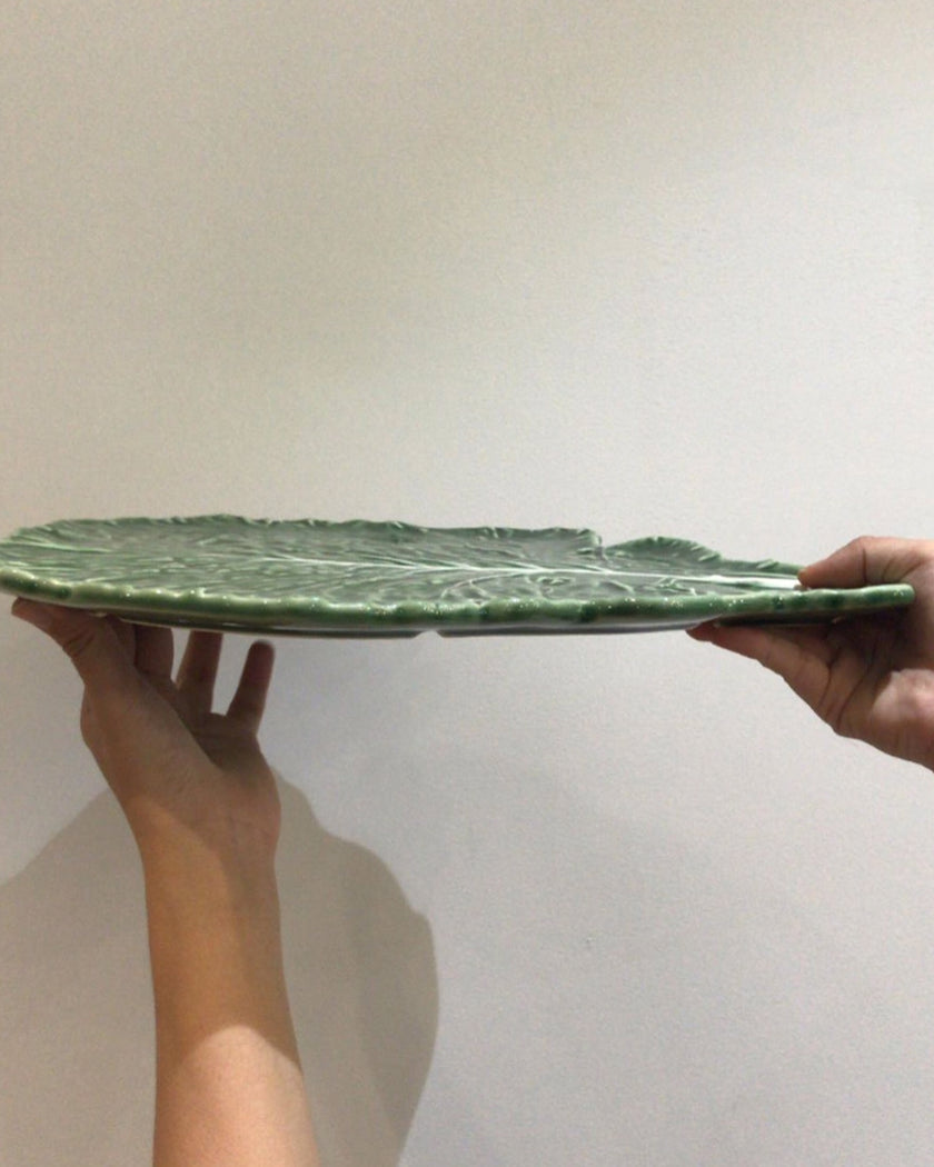 Green Cabbage Cheese Platter