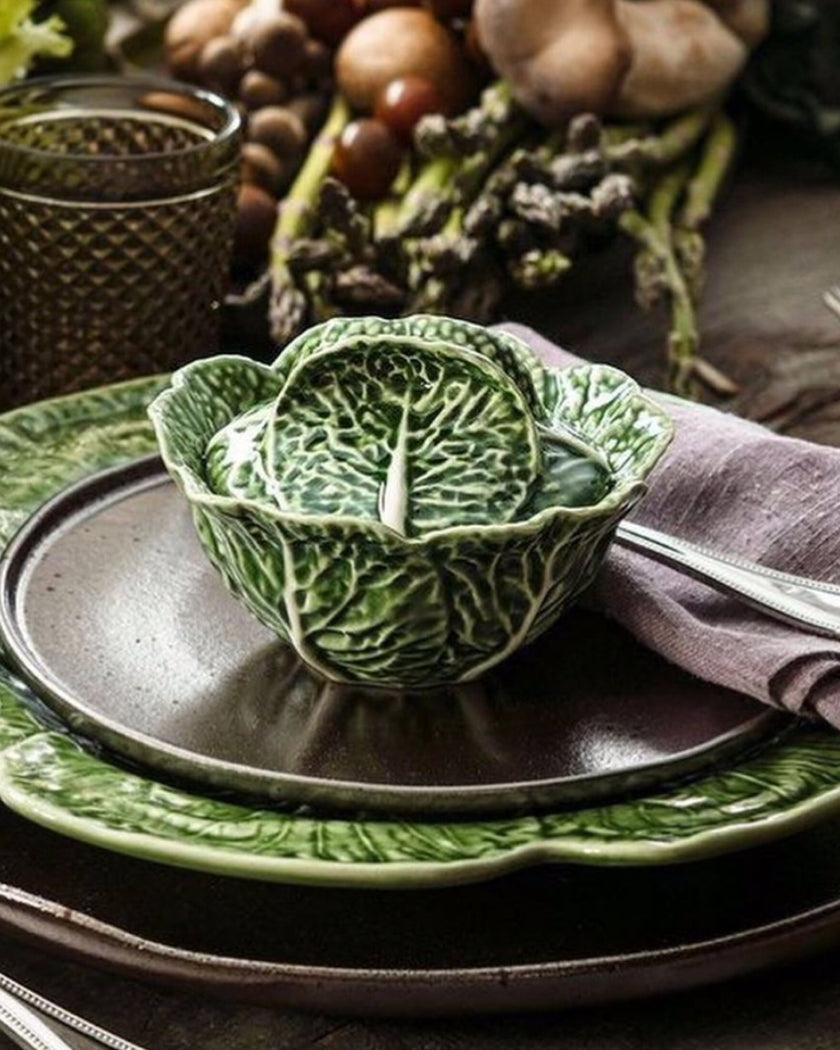 Green Cabbage 0.4L Tureen