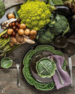 Green Cabbage 0.4L Tureen