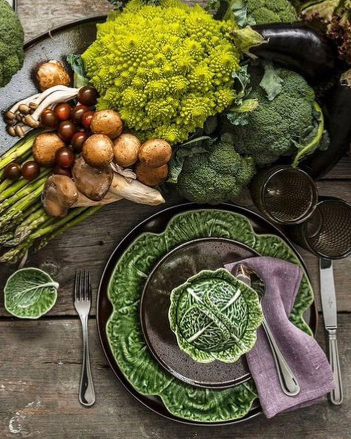 Green Cabbage 0.4L Tureen